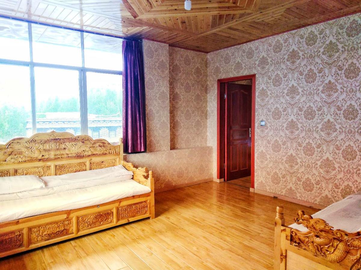 Zishuo Zihua Guest House Daocheng Εξωτερικό φωτογραφία