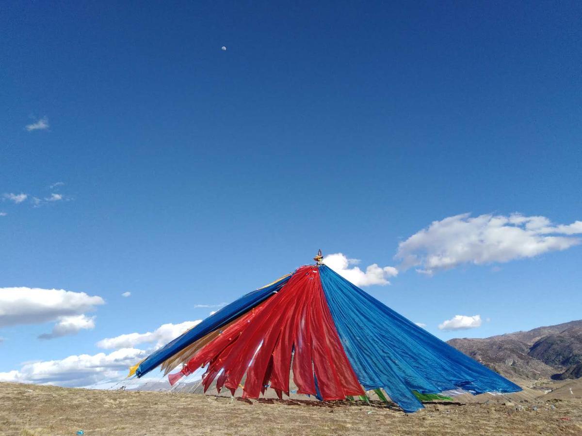Zishuo Zihua Guest House Daocheng Εξωτερικό φωτογραφία
