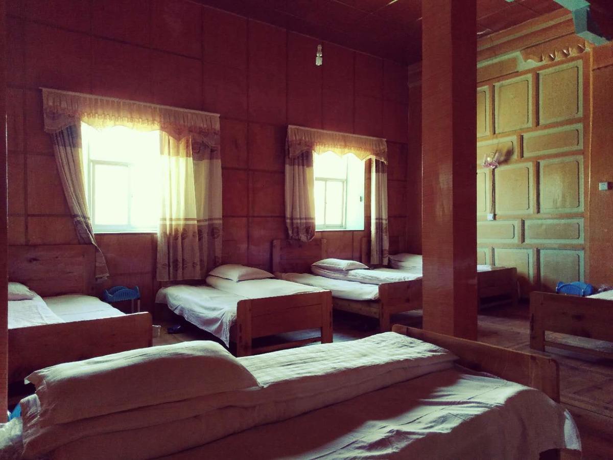 Zishuo Zihua Guest House Daocheng Εξωτερικό φωτογραφία