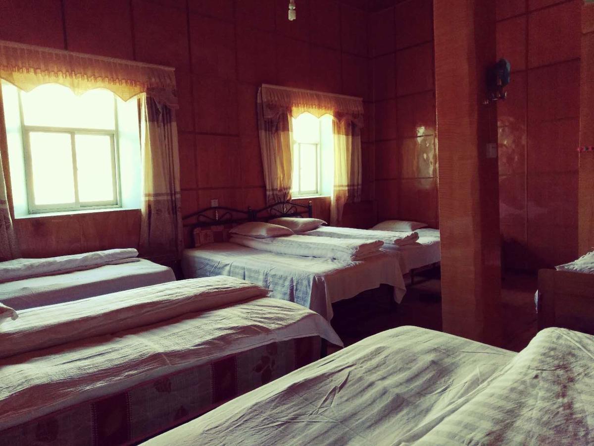 Zishuo Zihua Guest House Daocheng Εξωτερικό φωτογραφία
