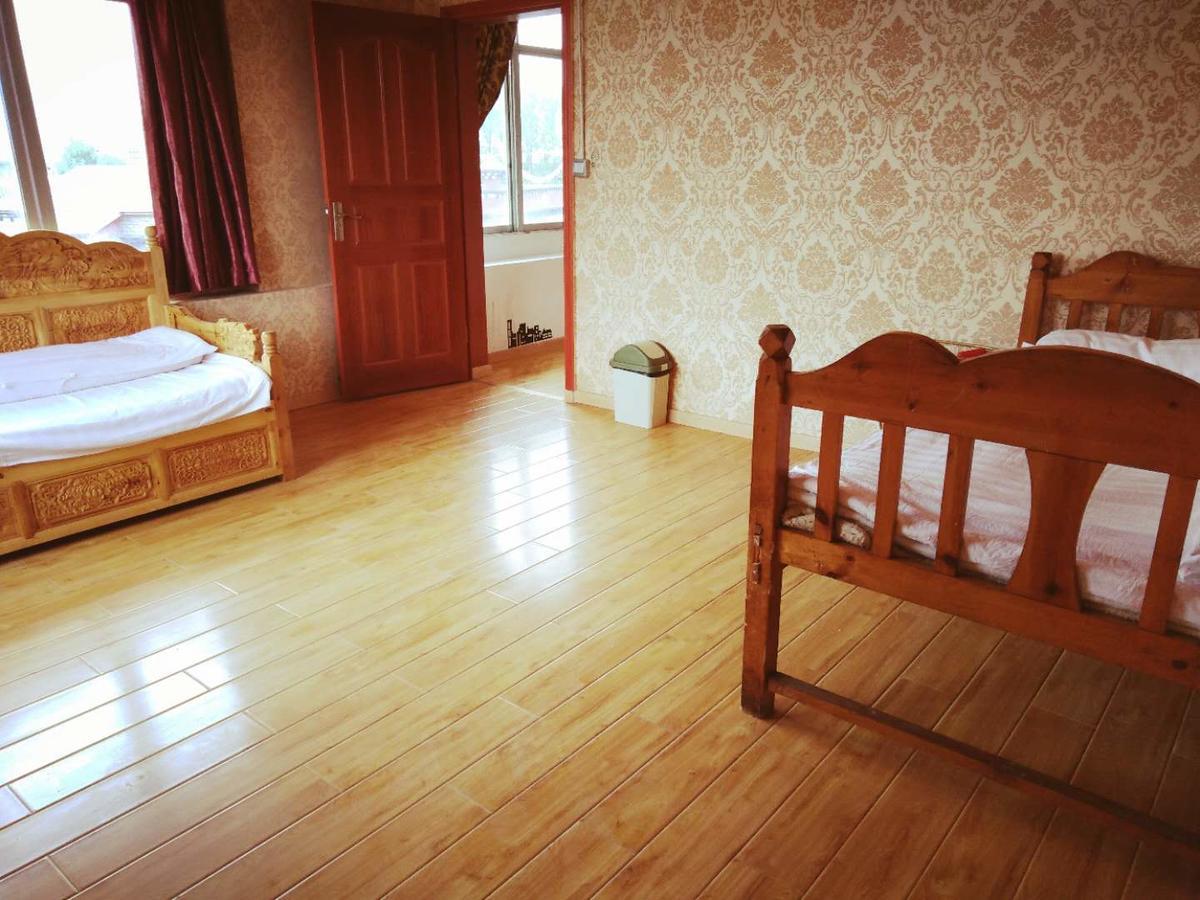 Zishuo Zihua Guest House Daocheng Εξωτερικό φωτογραφία