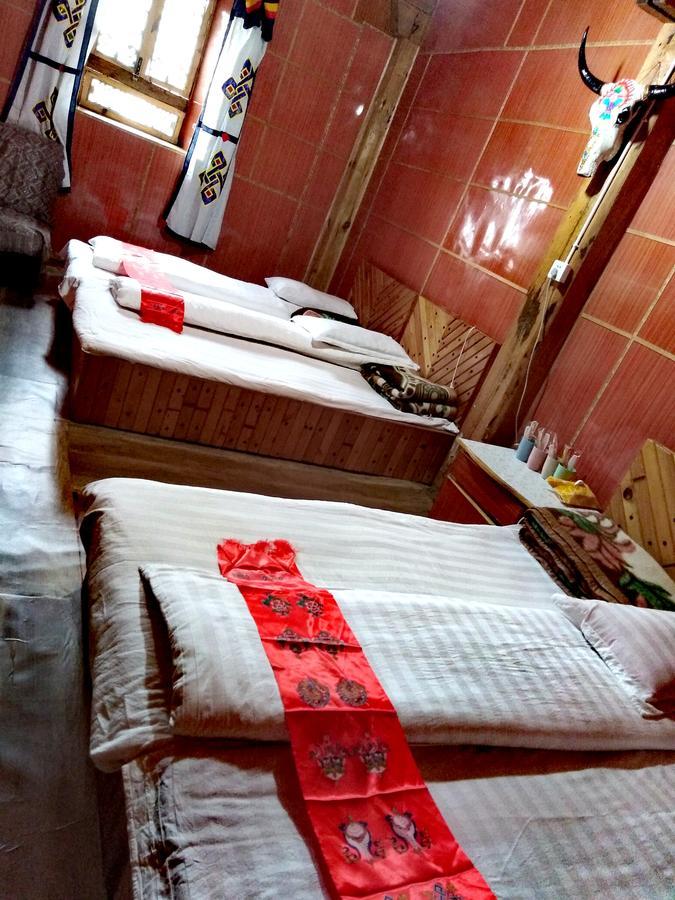 Zishuo Zihua Guest House Daocheng Εξωτερικό φωτογραφία
