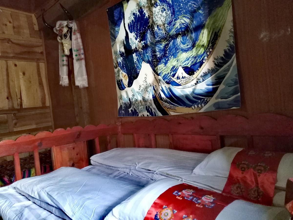 Zishuo Zihua Guest House Daocheng Εξωτερικό φωτογραφία