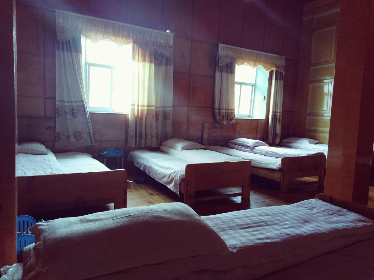 Zishuo Zihua Guest House Daocheng Εξωτερικό φωτογραφία
