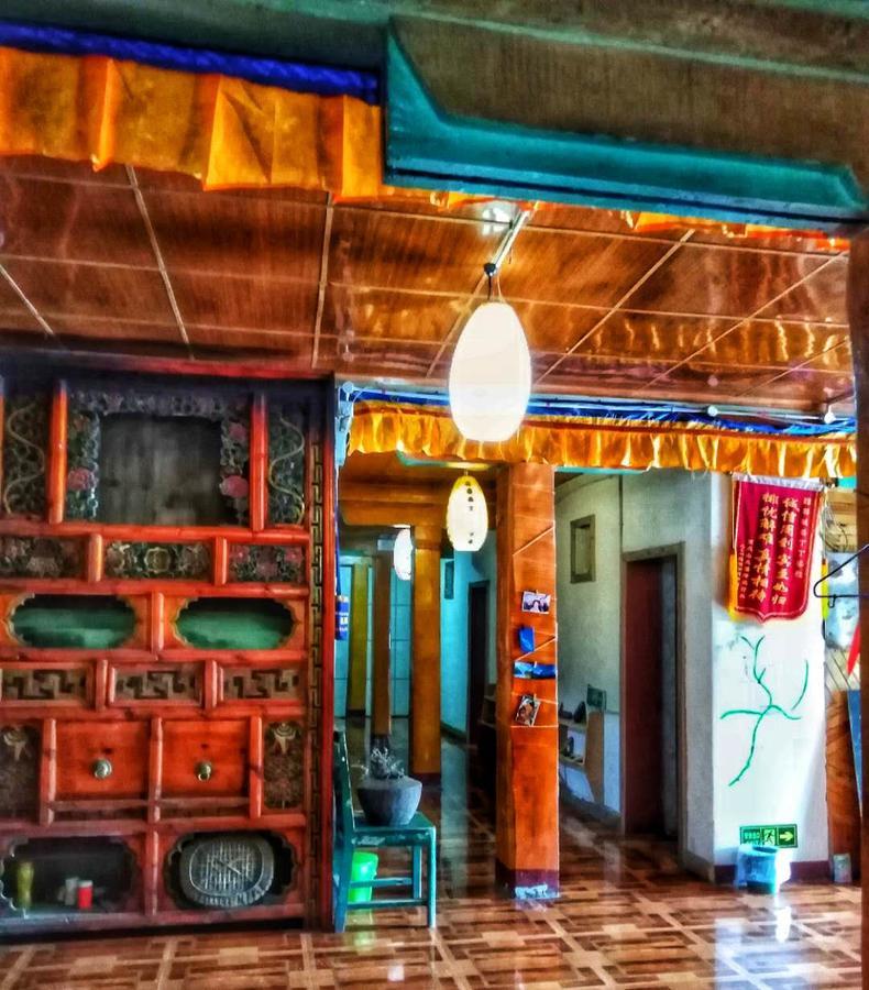 Zishuo Zihua Guest House Daocheng Εξωτερικό φωτογραφία