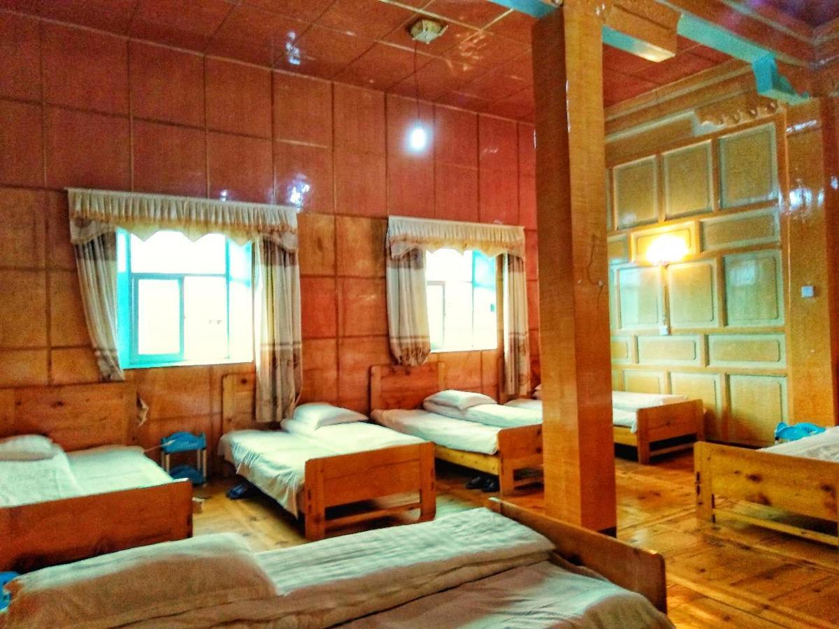 Zishuo Zihua Guest House Daocheng Εξωτερικό φωτογραφία
