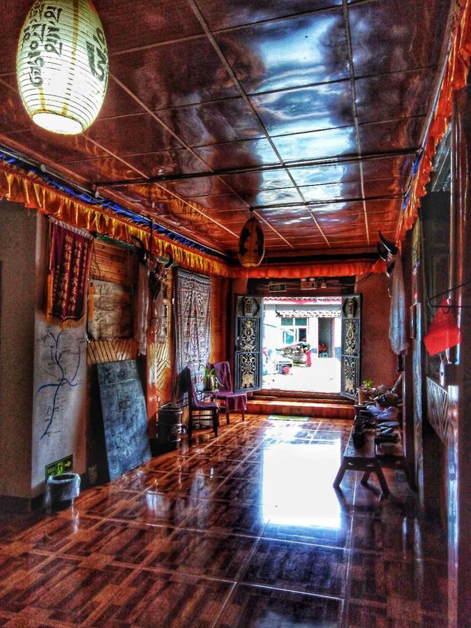 Zishuo Zihua Guest House Daocheng Εξωτερικό φωτογραφία