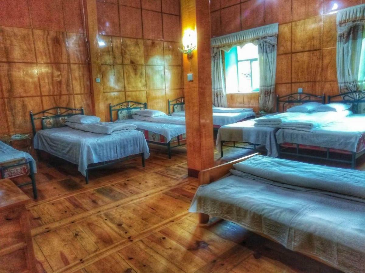 Zishuo Zihua Guest House Daocheng Εξωτερικό φωτογραφία